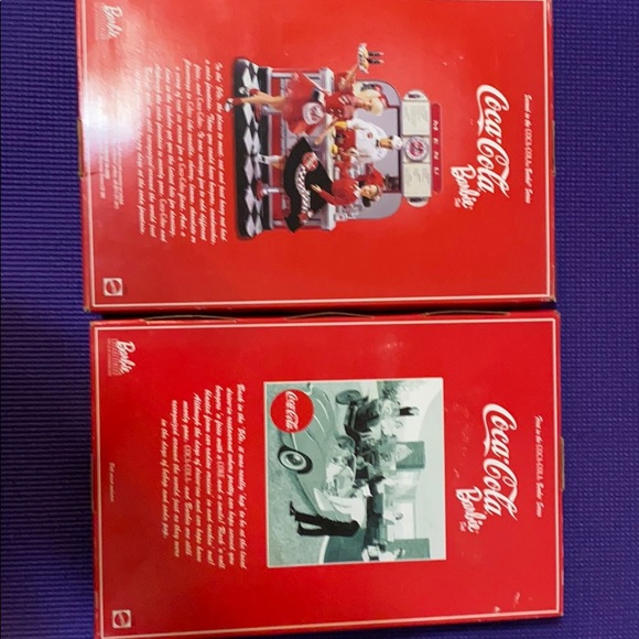 Coca~Cola  Barbies - Picture 2 of 2